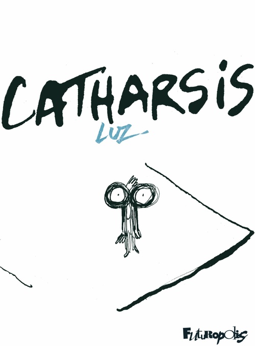 ebook cover of Catharsis, by Luz