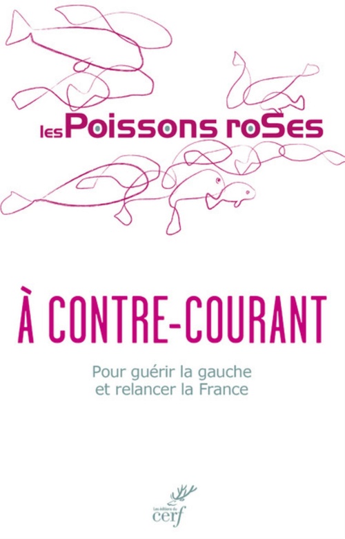 Couverture ebook de A CONTRE-COURANT, de Les poissons roses