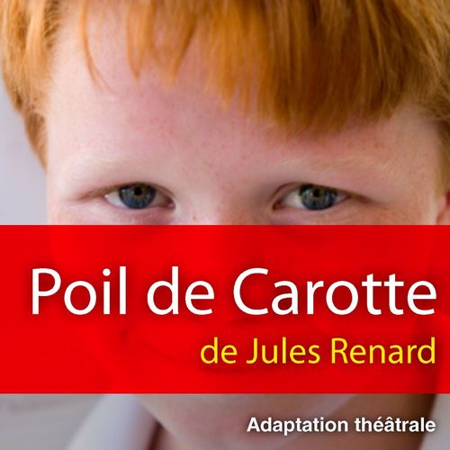 audiobook cover of Poil de carotte, by Jules Renard