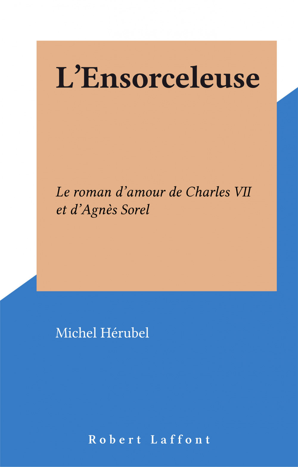 ebook cover of L'Ensorceleuse, by Michel Hérubel