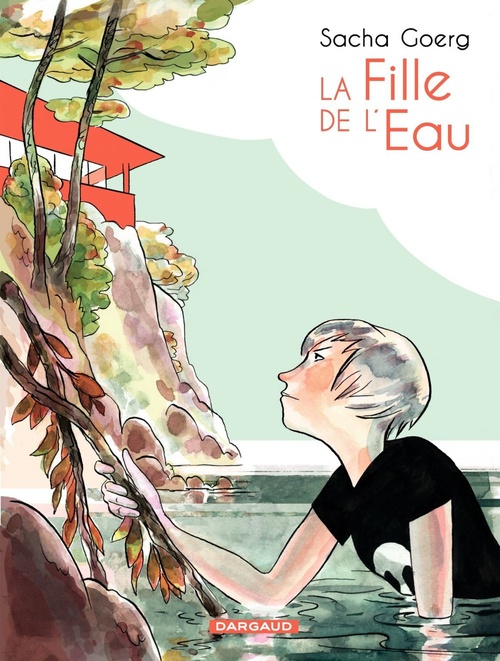 Couverture ebook de La Fille de l'eau, de Sacha Goerg