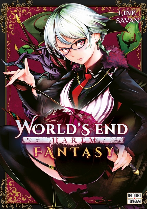 Couverture ebook de World's end harem Fantasy - Edition semi-couleur T05, de Link