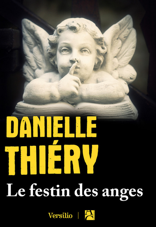 ebook cover of Le festin des anges, by Danielle Thiéry