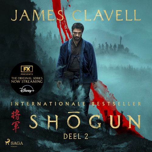 Couverture audiobook de Shogun - Deel 2, de James Clavell