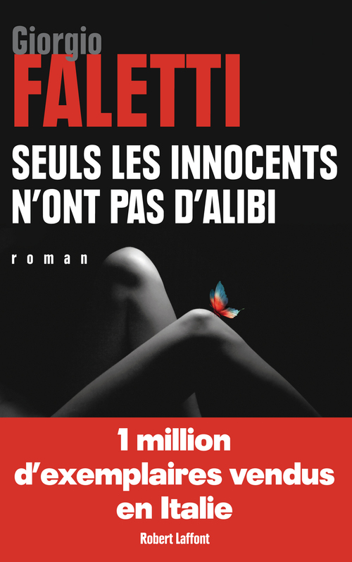 ebook cover of Seuls les innocents n'ont pas d'alibi, by Giorgio Faletti