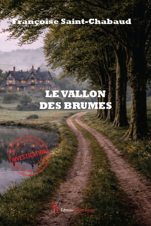 Couverture ebook de Le vallon des brumes, de Françoise Saint Chabaud