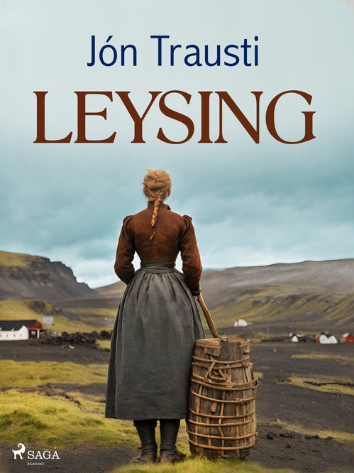 ebook cover of Leysing, by Jon Trausti