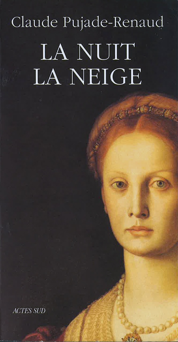 Couverture ebook de La Nuit la neige, de Claude Pujade-Renaud