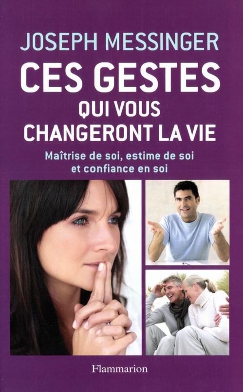 ebook cover of Ces gestes qui vous changeront la vie, by Joseph Messinger
