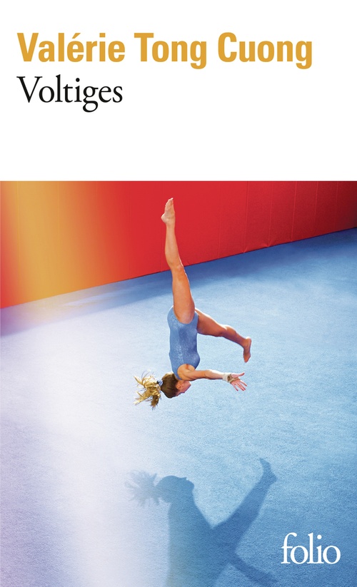 ebook cover of Voltiges, by Valérie Tong Cuong