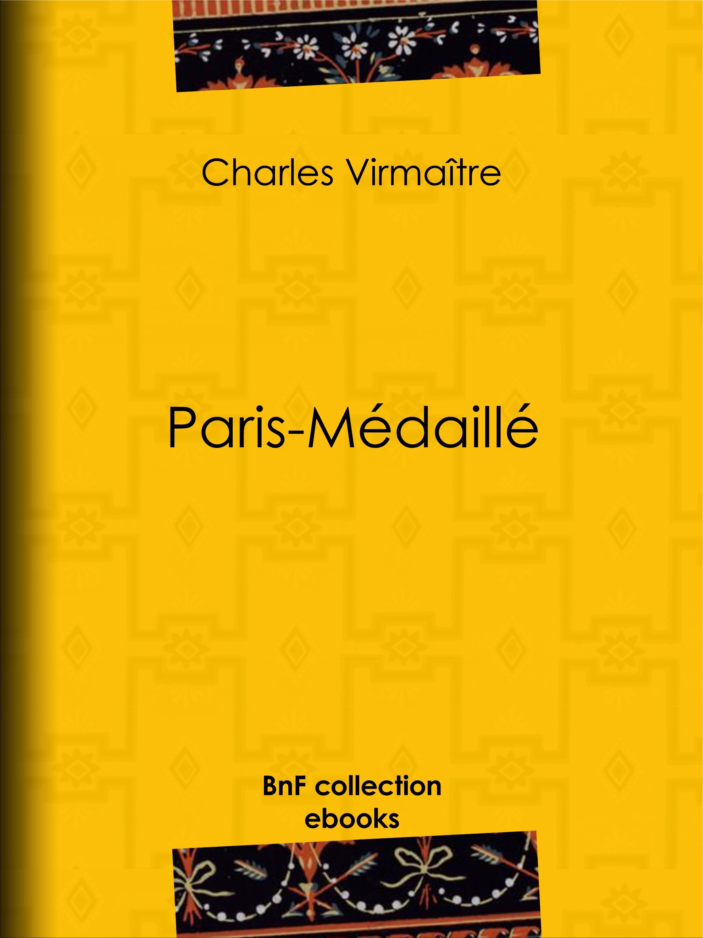 ebook cover of Paris-médaillé, by Charles Virmaître