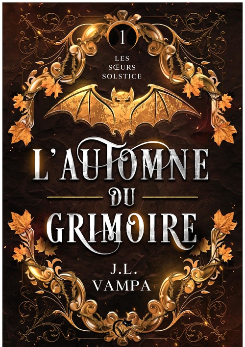 Couverture ebook de L'Automne du Grimoire, de J.L. Vampa