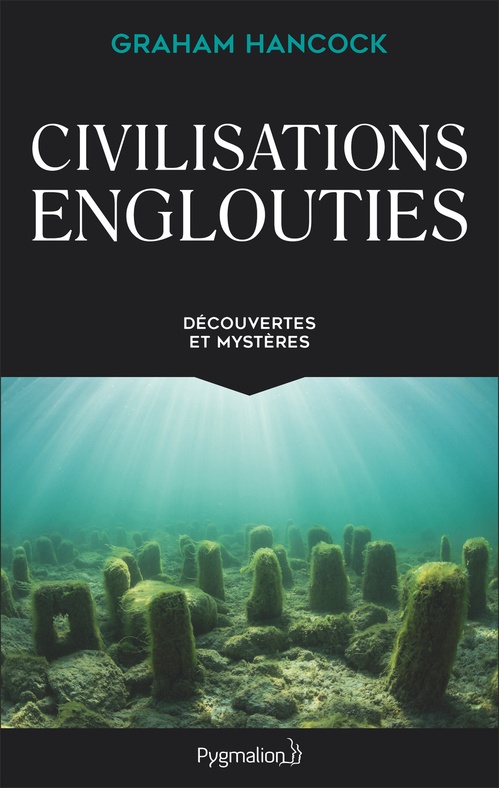 Couverture ebook de Civilisations englouties, de Graham Hancock
