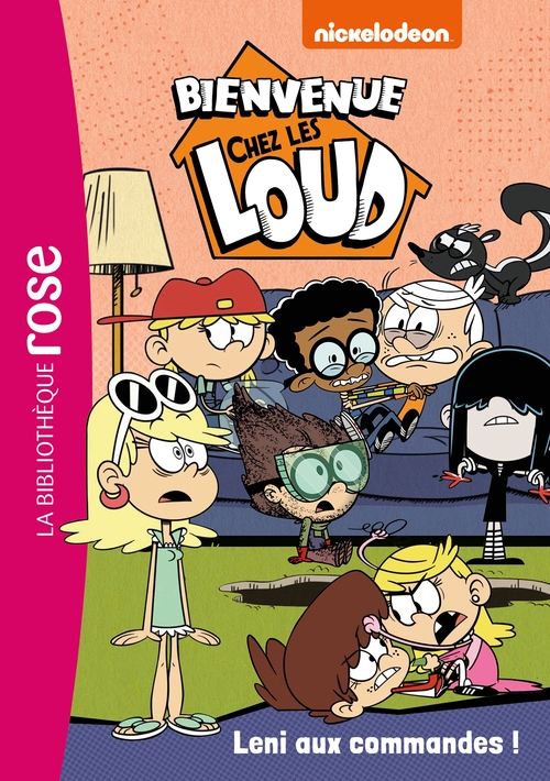 ebook cover of Bienvenue chez les Loud 33 - Leni aux commandes, by Nickelodeon