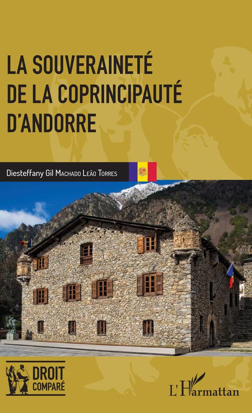 ebook cover of La souveraineté de la coprincipauté d'Andorre, by Diesteffany gil Machado leâo torres
