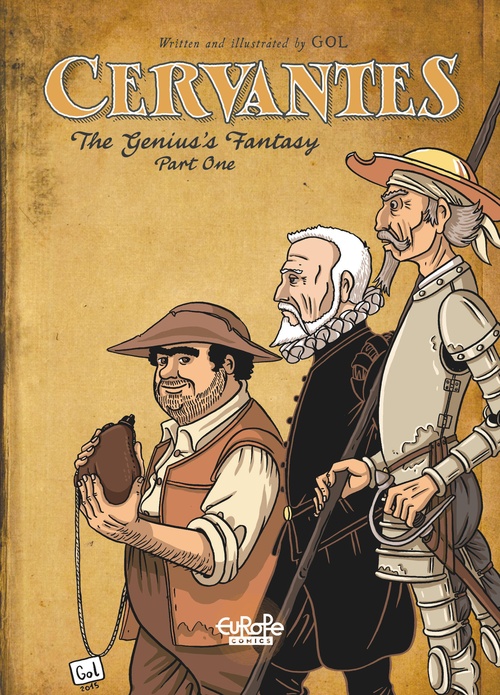 ebook cover of Cervantes - The Genius's Fantasy - Part I, by Gol