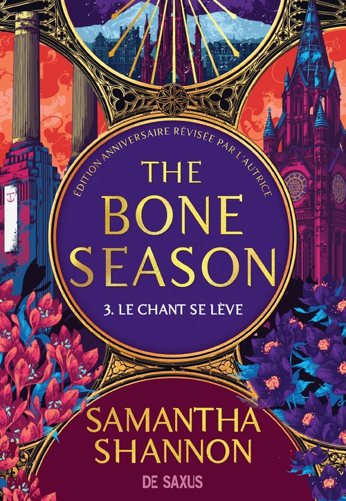 Couverture ebook de The Bone Season - Tome 03 Le chant se lève (e-book) - Nouvelle édition, de Samantha Shannon