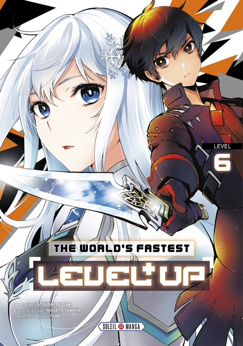 ebook cover of The World's Fastest Level Up T06, by Nagato YAMATA