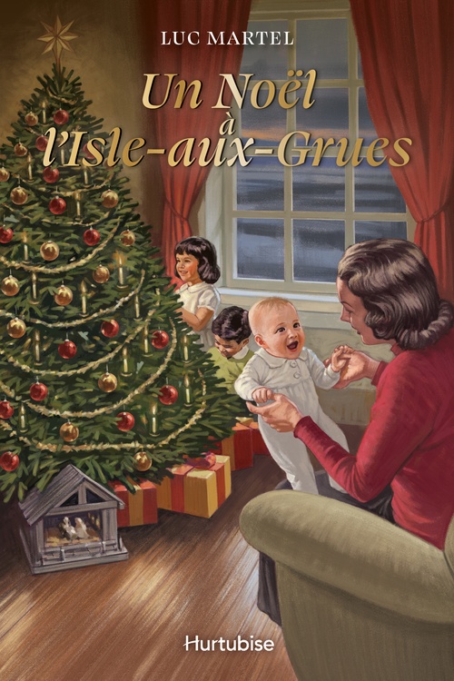 ebook cover of Un Noël à l'Isle-aux-Grues, by Luc Martel