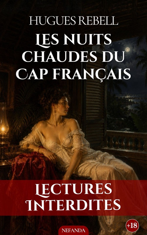 Couverture ebook de Les nuits chaudes du Cap français, de Hugues Rebell