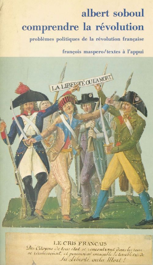 Couverture ebook de Comprendre la Révolution, de Albert Soboul