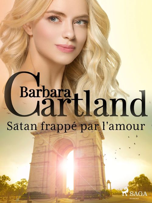Couverture ebook de Satan frappé par l'amour, de Barbara Cartland