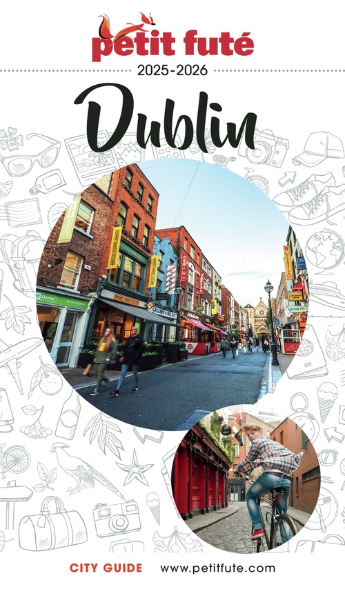 ebook cover of Guide Dublin 2025/2026 Petit Futé, by Collectif petit futé