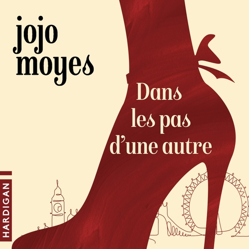 Couverture audiobook de Dans les pas d'une autre, de Jojo Moyes