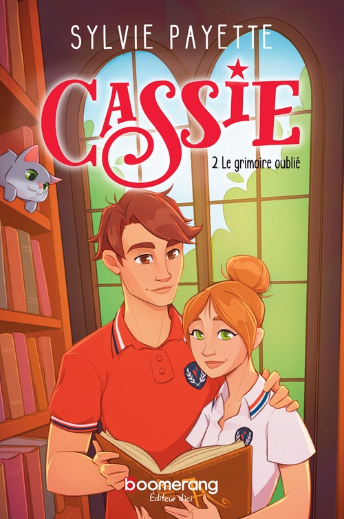 ebook cover of Le grimoire oublié T.2, by Sylvie Payette
