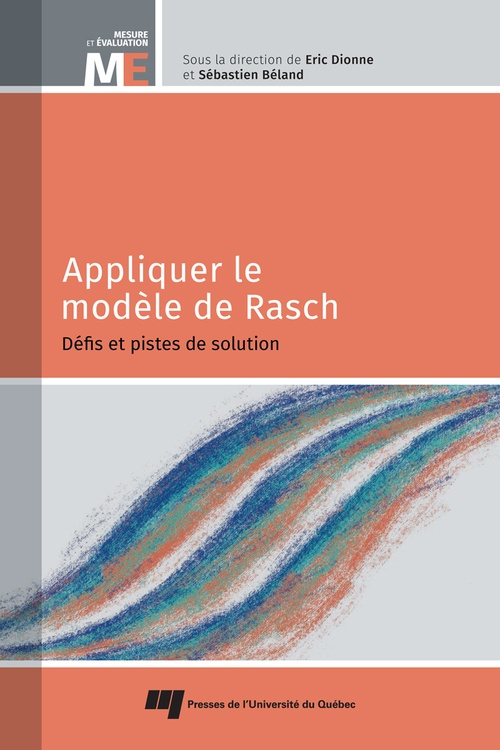 Couverture ebook de Appliquer le modèle de Rasch, de Collectif, Eric Dionne, Sébastien Béland