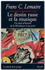 Couverture ebook de Le destin russe et la musique, de Frans C. Lemaire
