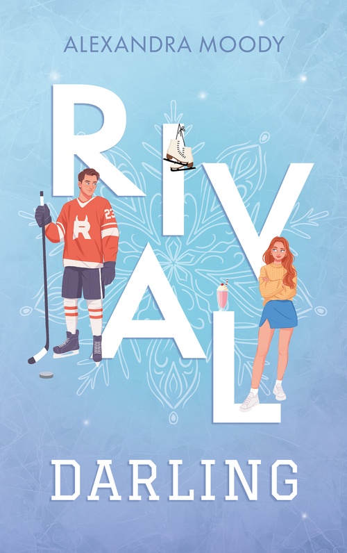 ebook cover of Rival Darling (Darling Devils - tome 1), by Alexandra Moody
