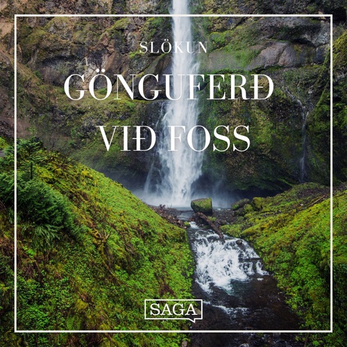 Couverture audiobook de Gönguferð við foss, de Rasmus Broe
