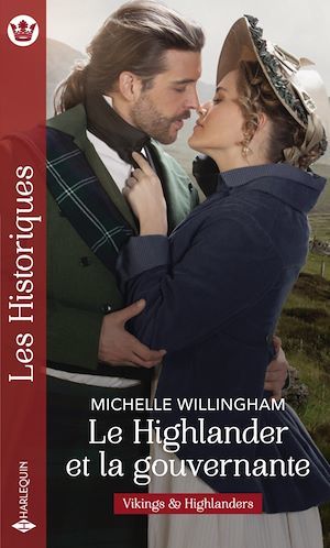 ebook cover of Le Highlander et la gouvernante, by Michelle Willingham