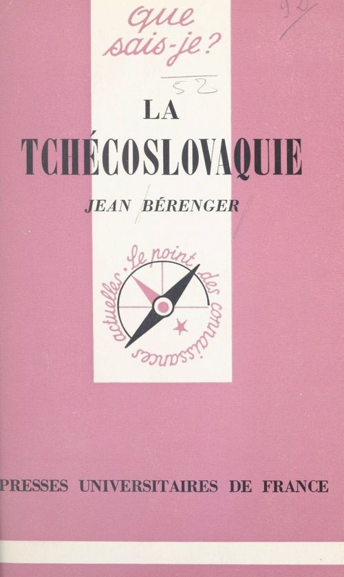 ebook cover of La Tchécoslovaquie, by Jean Bérenger
