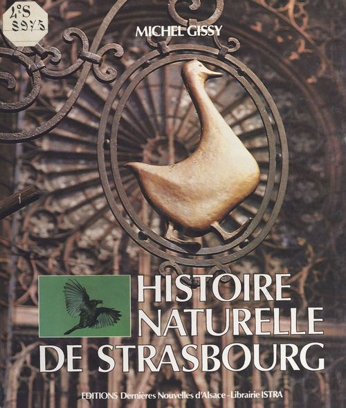 Couverture ebook de Histoire naturelle de Strasbourg, de Michel Gissy