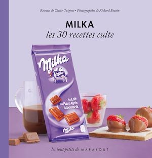 Couverture ebook de Milka, de Claire Guignot