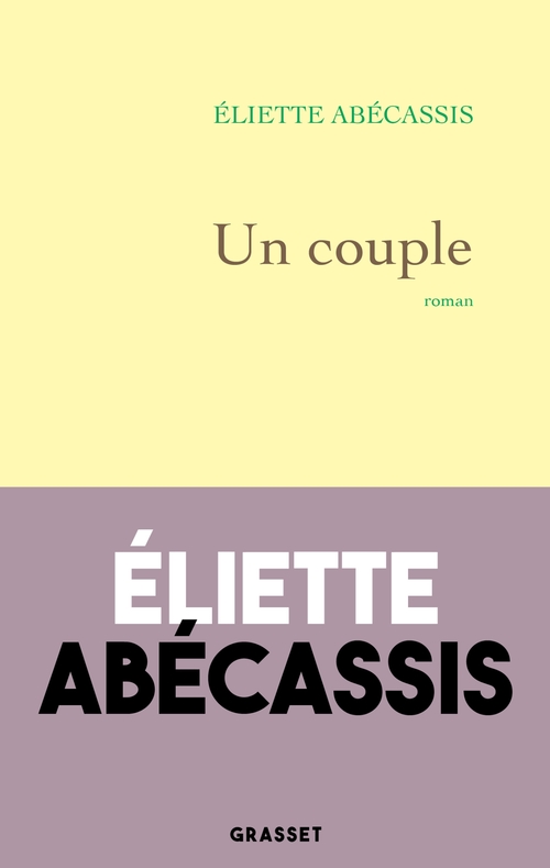 ebook cover of Un couple, by Eliette Abécassis