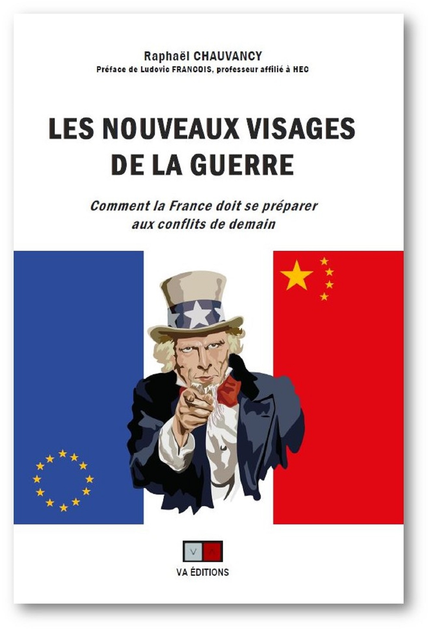 ebook cover of Les nouveaux visages de la guerre, by Raphaël Chauvancy