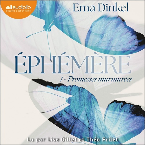 audiobook cover of Éphémère, tome 1, by Ema Dinkel