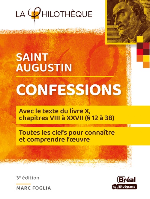 ebook cover of Confessions - Saint Augustin, by Marc Foglia