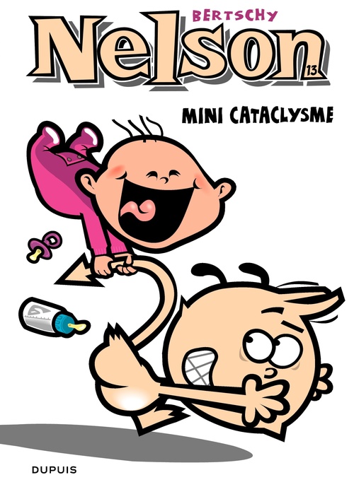 Couverture ebook de Nelson - Tome 13 - Mini cataclysme, de Christophe Bertschy