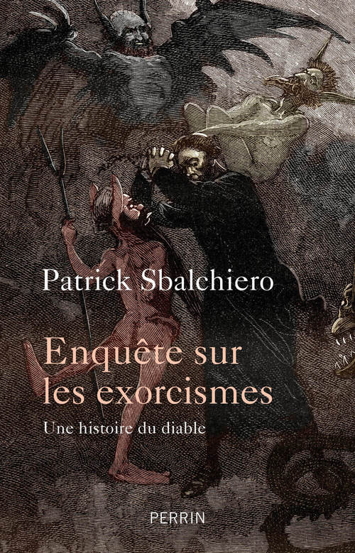 ebook cover of Enquête sur les exorcismes, by Patrick Sbalchiero