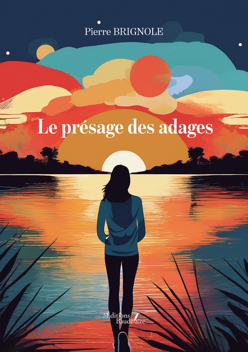 Couverture ebook de Le présage des adages, de Pierre Brignole