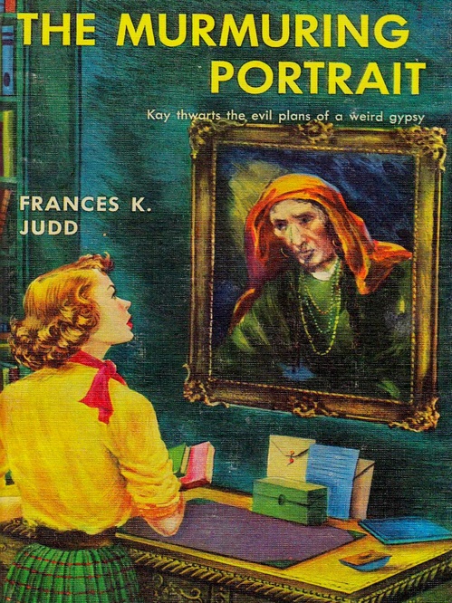 Couverture ebook de The Murmuring Portrait, de Frances K. Judd