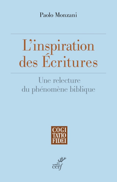 Couverture ebook de L'inspiration des Écritures saintes, de PAOLO MONZANI