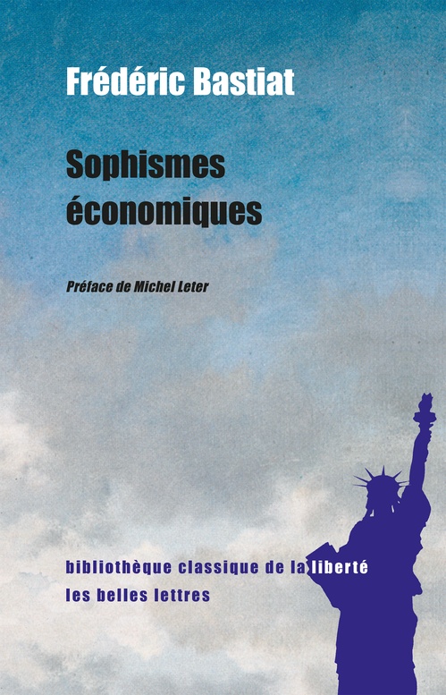 ebook cover of Sophismes économiques, by Frédéric Bastiat