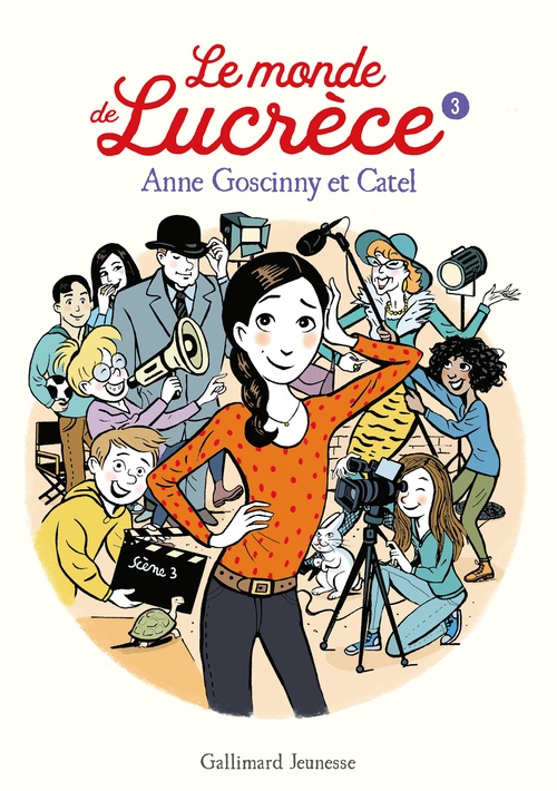 ebook cover of Le monde de Lucrèce (Tome 3), by Anne Goscinny, Catel