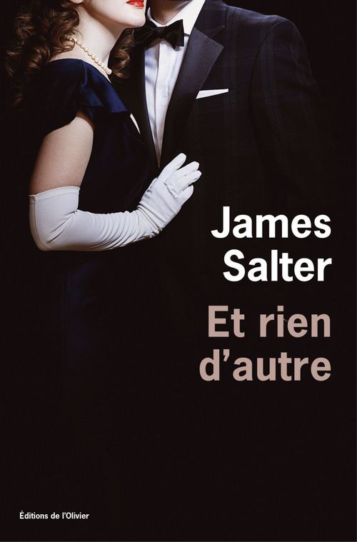Couverture ebook de Et rien d'autre, de James Salter
