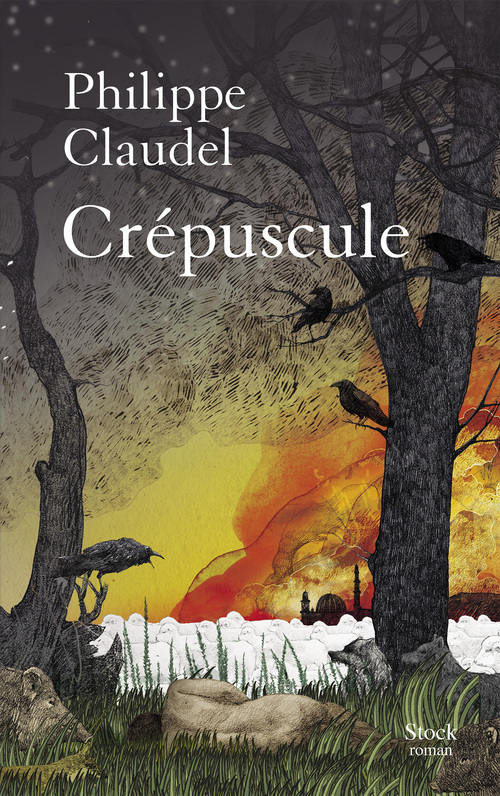 Couverture ebook de Crépuscule, de Philippe Claudel